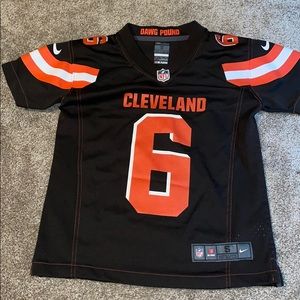 Baker mayfield NFL browns jersey